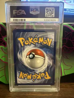 MORPEKO (2021) Pokemon Black Star Promos Sequin Holo SWSH012 General Mills PSA 9 - Image 2