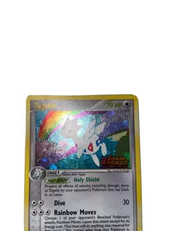Togetic - 14/109 - Holo Rare Reverse Holo Near Mint Ex Team Rocket Returns 2B3 - Image 4