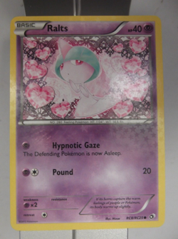 074PK-RC08 - Ralts- RC08/ 113 - Legendary Treasures - Common Reverse * - Image 1