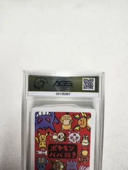 2019 POKEMON OLD MAID DITTO GEM MINT CGC 10 Ditto Mint Rare Authentic Slab - Image 5