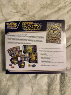 Pokemon TCG Surging Sparks ETB Elite Trainer Box Brand NEW Factory Sealed - Image 3