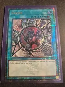 Yu-Gi-Oh! Shrink RA03-EN162 Quarter Century Secret Rare 1st Ed - Image 1