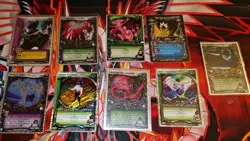 Yu Yu Hakusho TCC 9 Card Lot Grand Entrance Plus 8 Bonus Cards - Image 1
