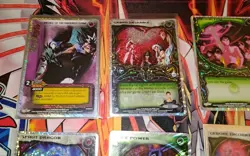 Yu Yu Hakusho TCC 9 Card Lot Grand Entrance Plus 8 Bonus Cards - Image 2