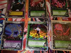 Yu Yu Hakusho TCC 9 Card Lot Grand Entrance Plus 8 Bonus Cards - Image 3