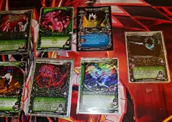 Yu Yu Hakusho TCC 9 Card Lot Grand Entrance Plus 8 Bonus Cards - Image 4