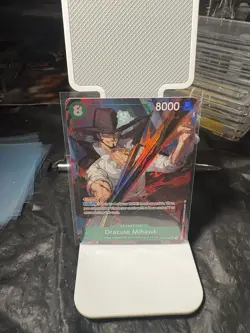 Dracule Mihawk OP12-030 Alt. Art One Piece Card English Legacy of the Master - Image 1