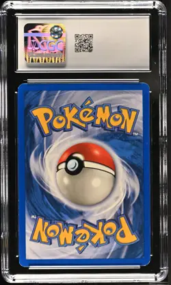 CGC 8.5 Dark Gyarados 1999 Team Rocket 8/82 Prerelease Holo Pokemon Card - Image 2