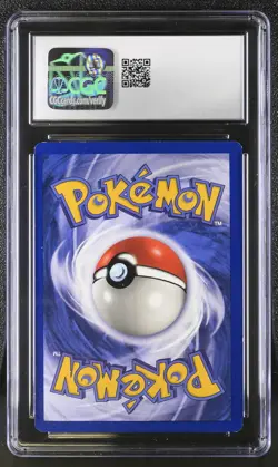 CGC 8 Raichu 1999 Fossil 14/62 Holo Pokemon Card - Image 2