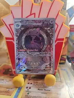 Mismagius Scarlet & Violet Paldea Evolved Holo Illustration Pokemon Card 212/193 - Image 1