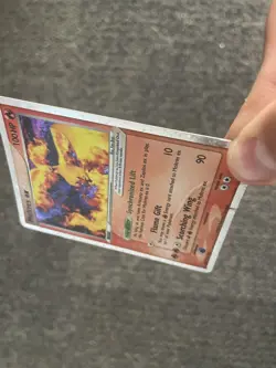 Moltres ex 031 Ultra Rare Holo EX Collector Tin Window Pokemon Card HP (DISC) - Image 3