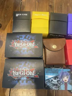 13x Ultra Pro / other Deck boxes 60+ Cards Deck Size - Used As Shown - Image 2