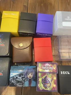 13x Ultra Pro / other Deck boxes 60+ Cards Deck Size - Used As Shown - Image 3