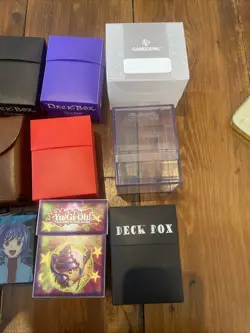 13x Ultra Pro / other Deck boxes 60+ Cards Deck Size - Used As Shown - Image 4