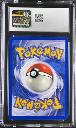 CGC 8.5 NM/MINT+ Poliwrath Base 13/102 Holo 1999 Pokemon Card psa - Image 2