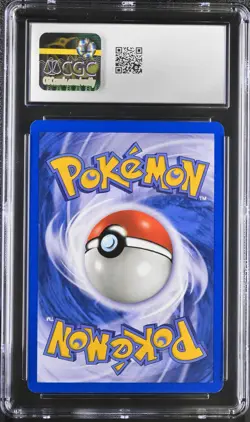 CGC 9 MINT Nidoking Base Set 11 /130 Holo 2000 Pokemon Card psa - Image 2