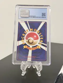 CGC 9 MINT Lt. Surge's Raichu Japanese Gym 2 Challenge 26 Holo Pokemon Card - Image 2