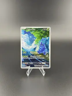 Pokemon TCG Heracross Paldea Evolved Illustration Rare Card 194/193 - Image 1
