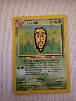 Pokemon Card Neo Discovery set 1995-2001 excellent condition genuine - Image 2