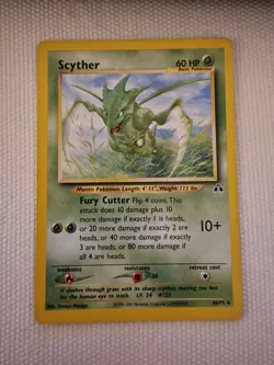 Pokemon Card Neo Discovery set 1995-2001 excellent condition genuine - Image 5