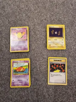 Pokemon cards team Rocket 1999 genuine original excellent condition WOTC - Image 2