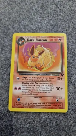 Pokemon cards team Rocket 1999 genuine original excellent condition WOTC - Image 3