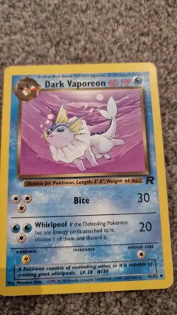 Pokemon cards team Rocket 1999 genuine original excellent condition WOTC - Image 4