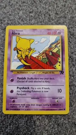 Pokemon cards team Rocket 1999 genuine original excellent condition WOTC - Image 5