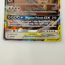 Eevee & Snorlax GX 120/181 Team Up Ultra Rare Tag Team Pokemon Card NM - Image 3