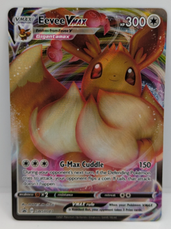Eevee VMAX SWSH087 SWSH: Sword & Shield Promo Cards Holo NM Pokemon - Image 1