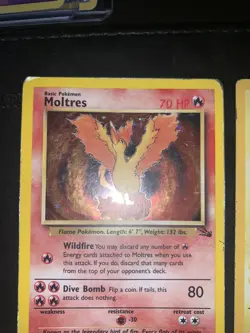 ARTICUNO ZAPDOS MOLTRES PROMO #22 23 Pokemon Card Legendary HOLO 15/62 12/62 - Image 4