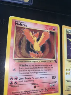 ARTICUNO ZAPDOS MOLTRES PROMO #22 23 Pokemon Card Legendary HOLO 15/62 12/62 - Image 5