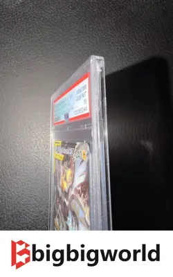 PSA 10 Pikachu & Zekrom GX SM168 Tag Team Tin Promo GEM MINT Graded Pokemon Card - Image 2