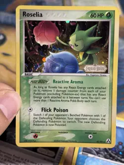 Ex Legend Maker Stamped Reverse Holo Vintage 4 Pokemon Cards Collection Lot PL - Image 5