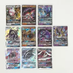 Pokemon Sun & Moon GX Lot of 10 Cards - Image 1