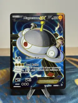 Magnezone EX 101/106 XY Flashfire Set Full Art Pokemon Card Ultra Rare - Image 1
