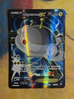 Magnezone EX 101/106 XY Flashfire Set Full Art Pokemon Card Ultra Rare - Image 2