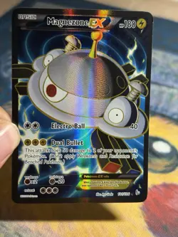 Magnezone EX 101/106 XY Flashfire Set Full Art Pokemon Card Ultra Rare - Image 3