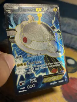 Magnezone EX 101/106 XY Flashfire Set Full Art Pokemon Card Ultra Rare - Image 4