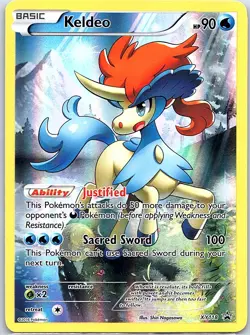 Keldeo XY118 XY Promos - Pokemon Card - NM - Image 1