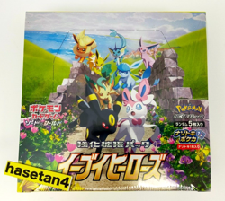 Pokemon Card Eevee Heroes Booster Box S6a Factory Sealed Japanese New - Image 1
