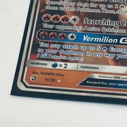 Pokemon TCG Palkia GX Sun & Moon 101/156 + Reshiram Gx 11/70 regular Cards LP - Image 5