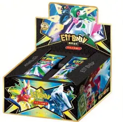 Pokemon Chinese Pocket Baby Eif 2.0 Booster Box-30 PACKS 3 Cards Each New!!! - Image 1