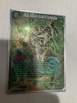 Dragon Ball Super Card Game Broly, Ultimate Agent of Destruction Destroyer Kings - Image 1