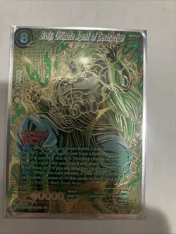 Dragon Ball Super Card Game Broly, Ultimate Agent of Destruction Destroyer Kings - Image 2