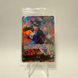 3 Seven Eleven Par. Promos Sabo Ace Luffy ST13-001-002-003 One Piece Card Game - Image 2