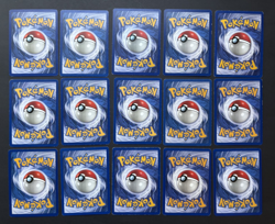 Pokemon TCG - Fossil - 15-card Lot #18 - Common / Uncommon - WOTC Vintage LP/MP - Image 3