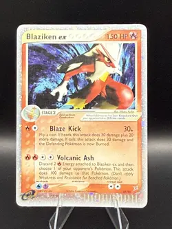 Blaziken ex 89/95 Team Magma vs Team Aqua Ultra Rare Holo Pokemon Card MP - Image 1