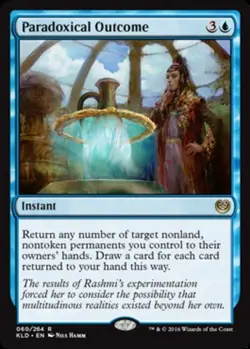 Paradoxical Outcome NM, English MTG Kaladesh - Image 1