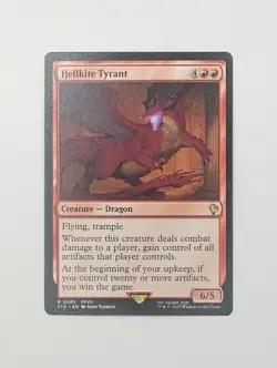 Hellkite Tyrant 0295 Rare MtG Universes Beyond Commander: Final Fantasy NM/M - Image 1